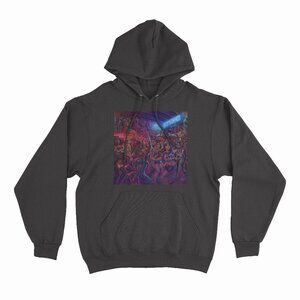 Slash - Orgy of the Damned Black Hoodie
